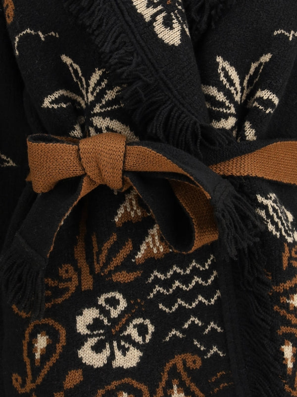 Alanui Black Cardigans