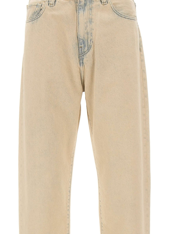 Carhartt Beige Denim Pants