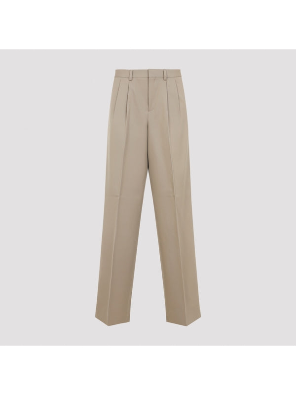 Celine Beige Trousers