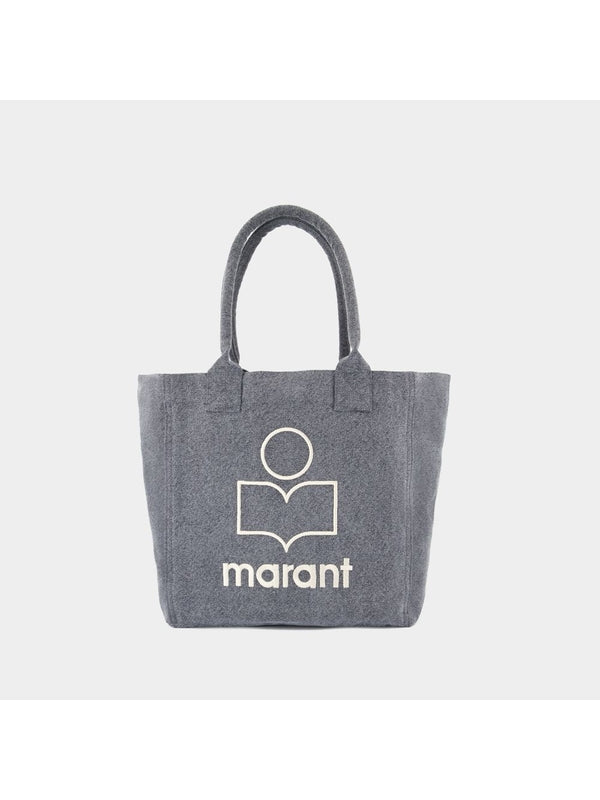 Yenki Logo Printing Cotton Small Tote Bag