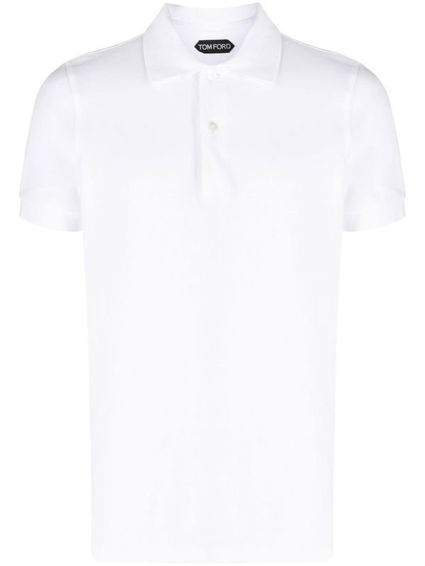 Tennis Cotton Polo Shirt - Jente