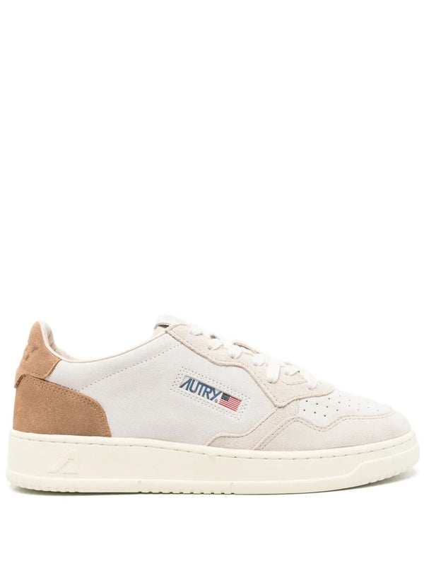 Autry Beige Sneakers