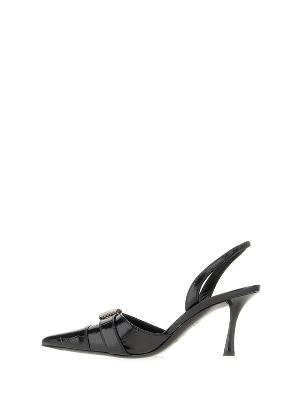 Bouay Buckle Strap Slingback Heel