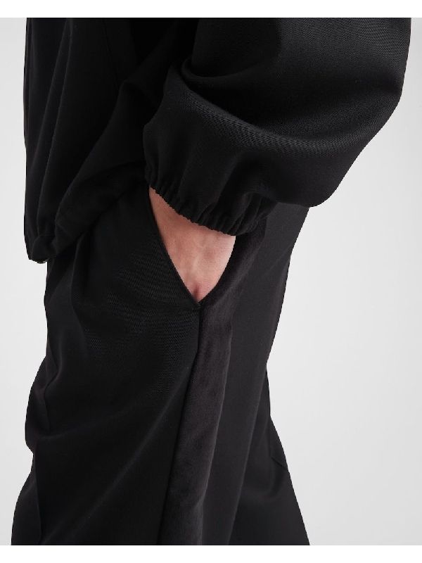 Virgin Wool Jogger Pants