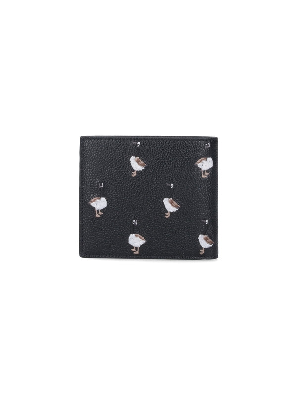Thom Browne Black Wallets