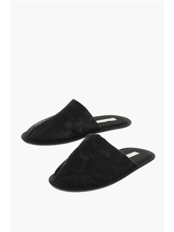 The Row Black Slides