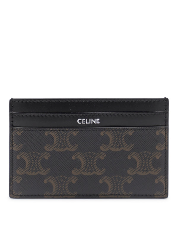 Celine Black Card Holders