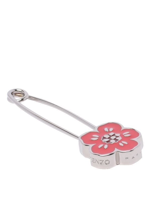 Boke Flower Brass Pin