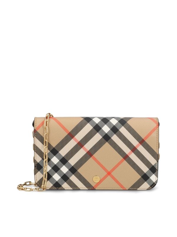 Vintage Check Woc Bag