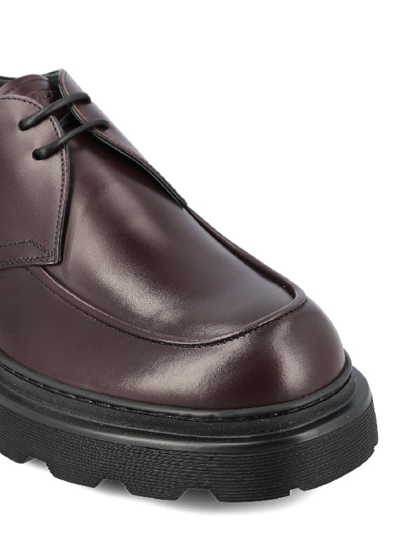 TOD'S - Calfskin Lace-up Shoes - Jente