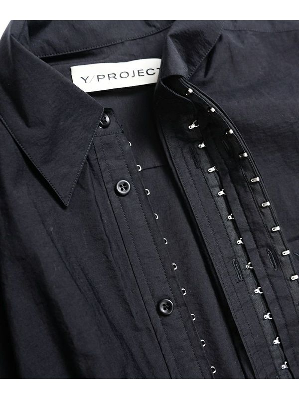 Evergreen 钩眼衬衫