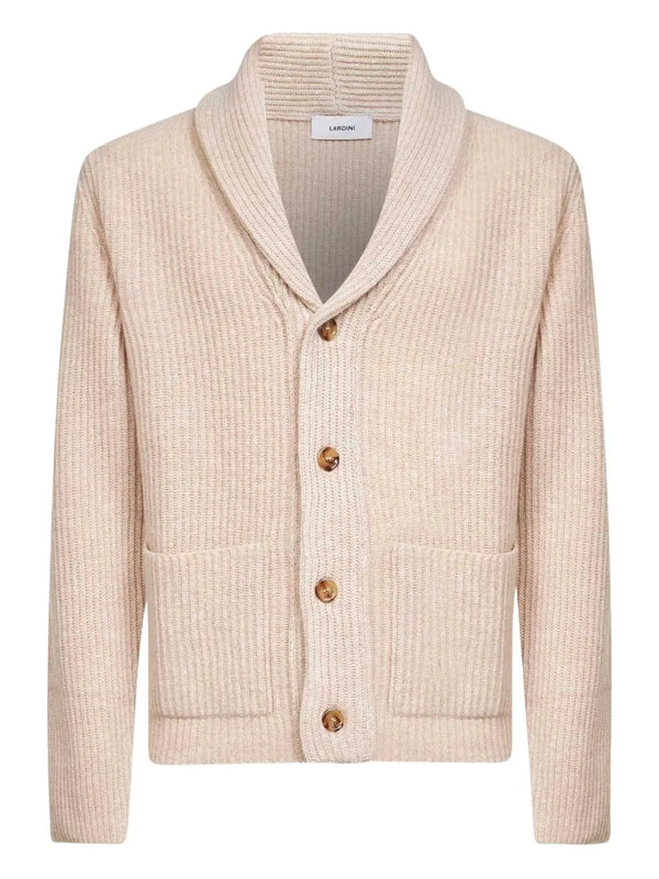 Lardini Beige Cardigans
