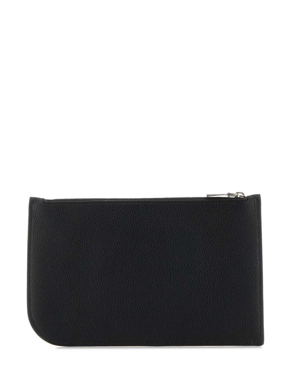 Alexander Mcqueen Black Card Holders