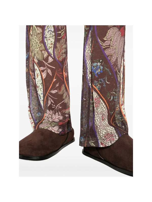 Siedrés Multicolor Trousers