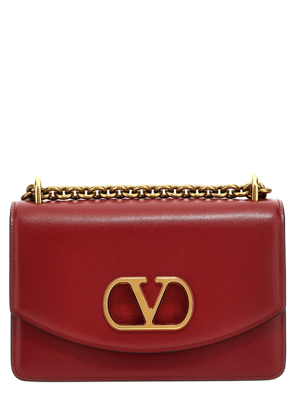 Vain Leather
  Chain Shoulder Bag