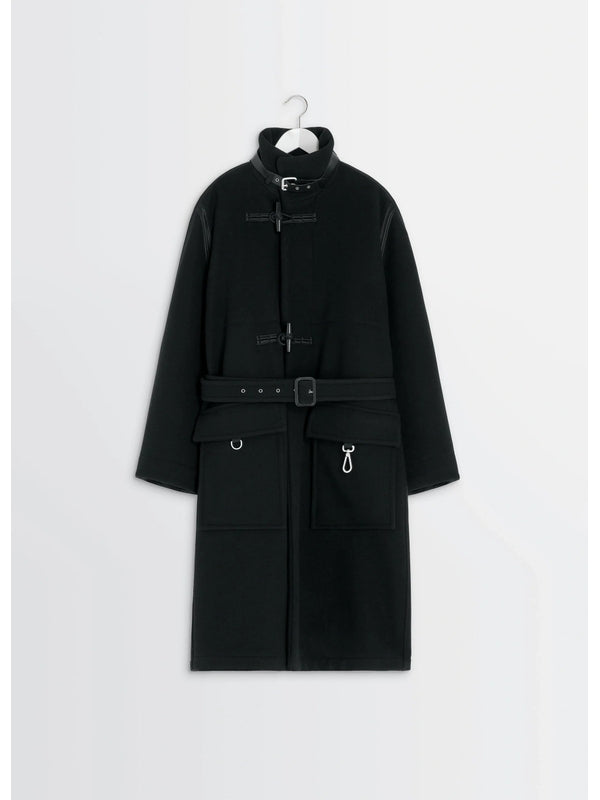 Black Duffle Coat