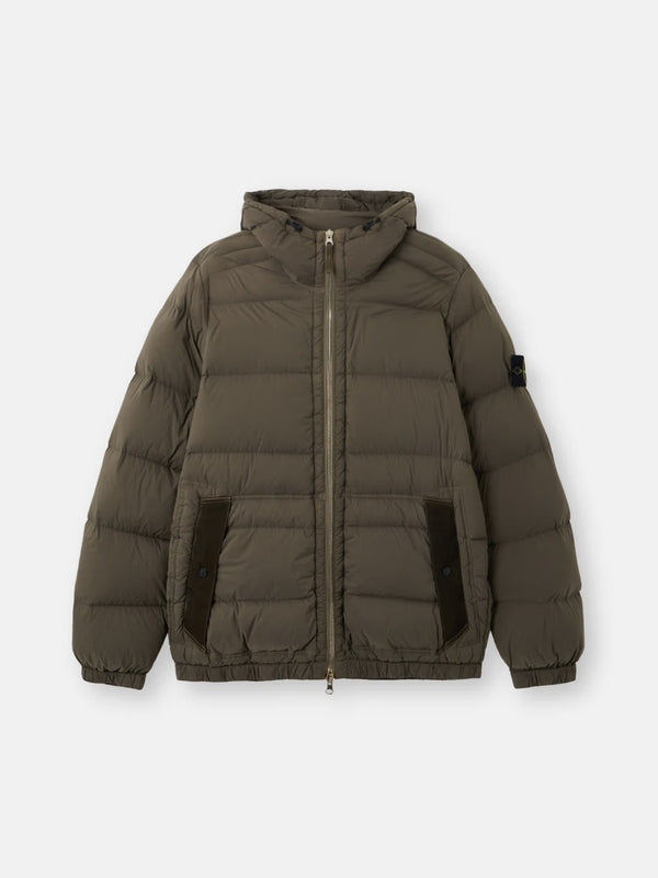 Stone Island Green Padding