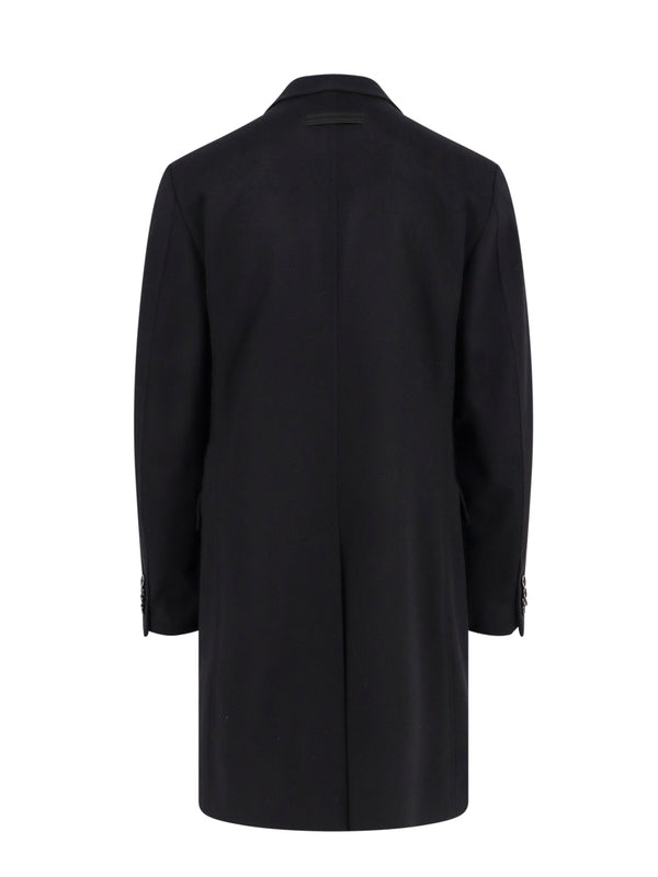 Z Zegna - Wool Cashmere Single Coat - Jente