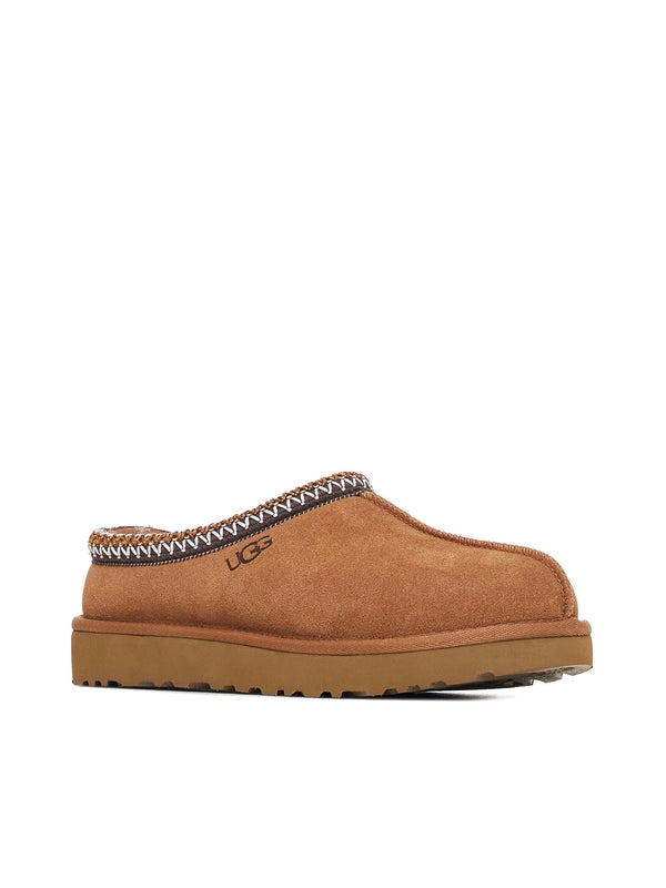 Tasman Logo Leather Bluchers