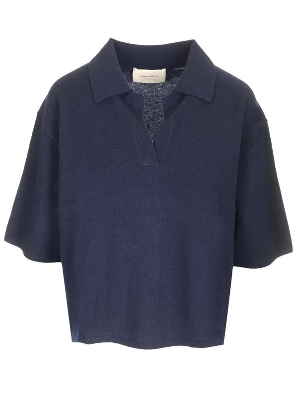 Neela Cashmere Polo Shirt