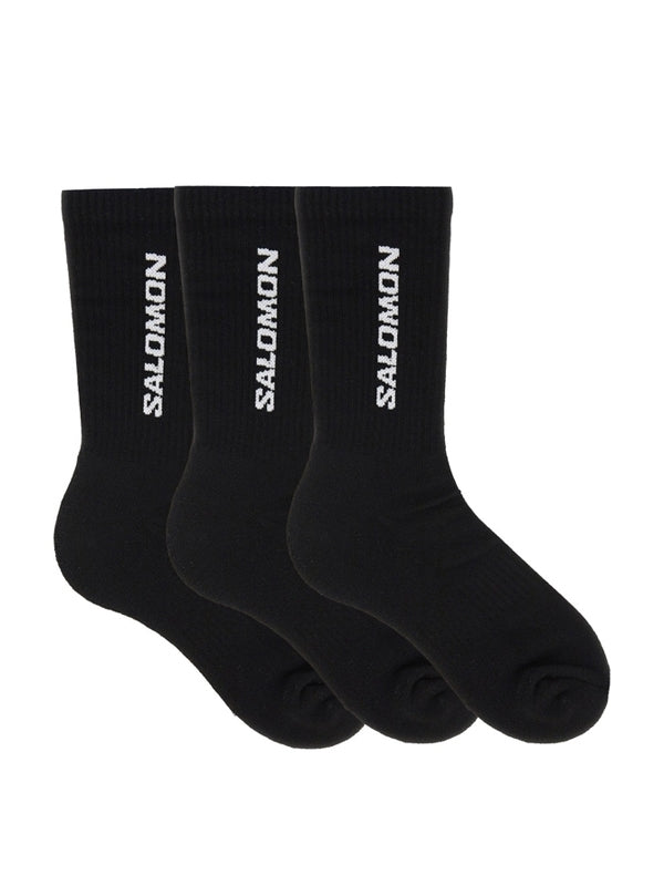Salomon Black Socks