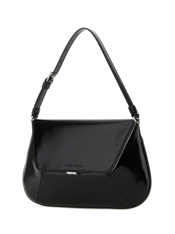 Ami Leather Shoulder Bag