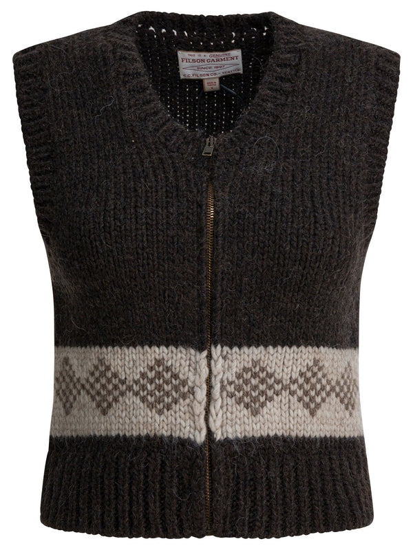 Filson Brown Vests