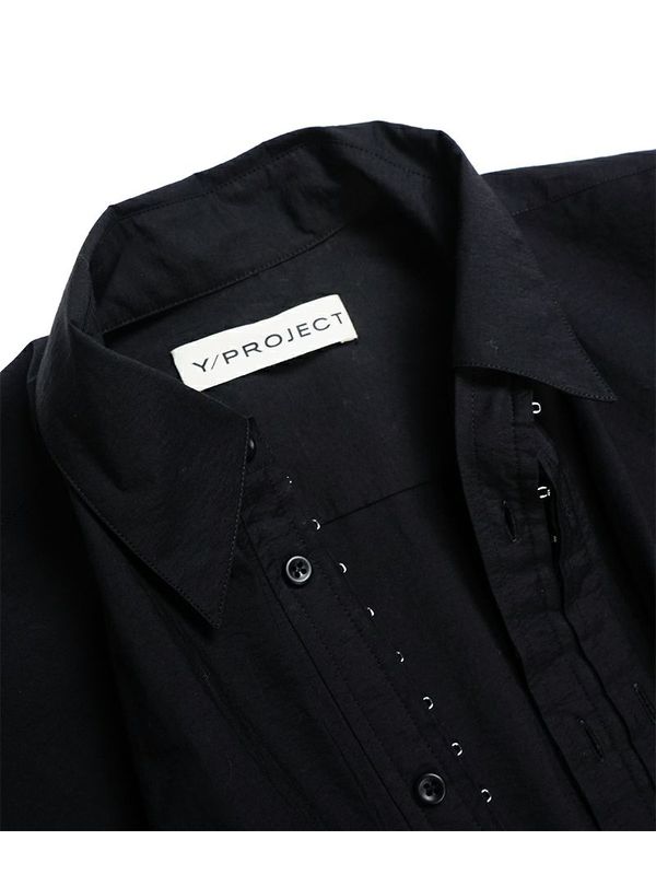 Evergreen 钩眼衬衫