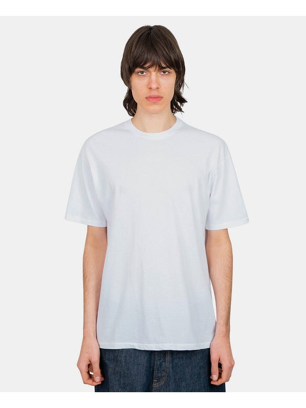 Auralee White Half Sleeve