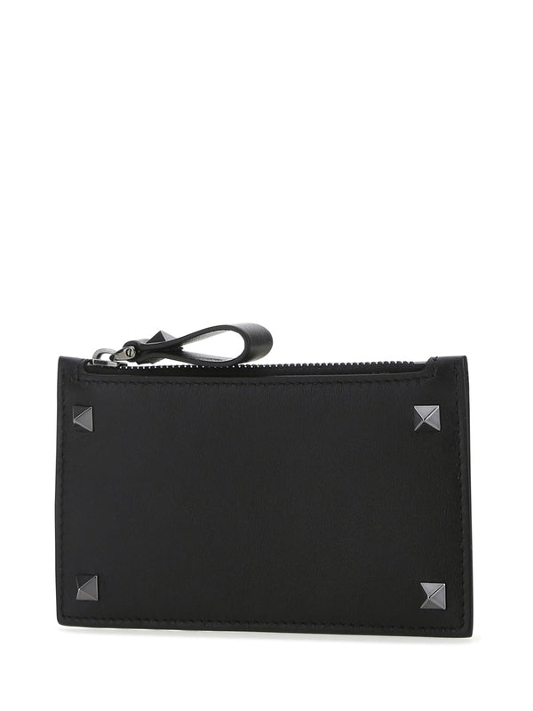 Valentino Black Card Wallet