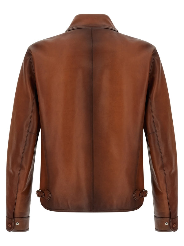 Berluti Brown Jackets
