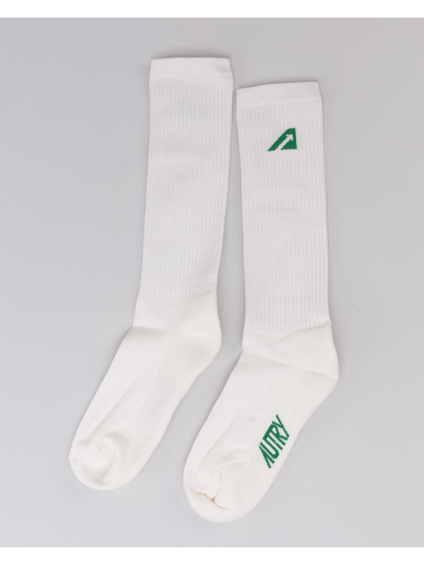 Autry White Socks
