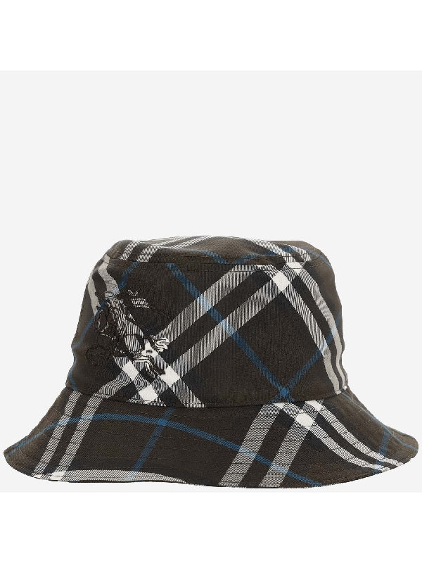 EKD Check Pattern Bucket Hat