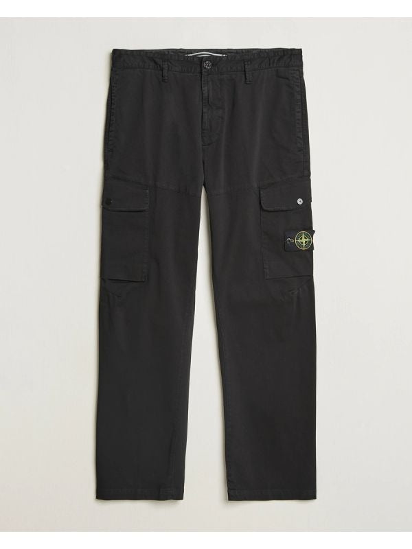 Wappen Patch Cotton Cargo Pants