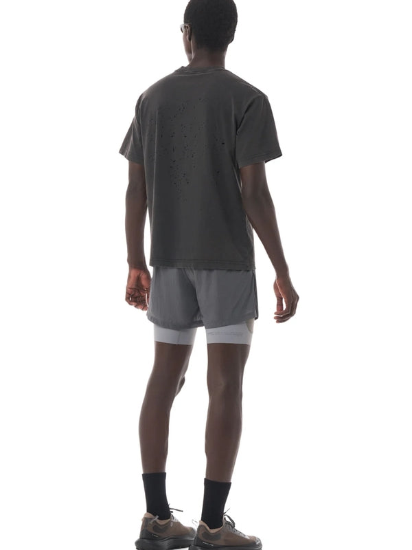 Mostech Logo Printing Short Sleeve T-Shirt