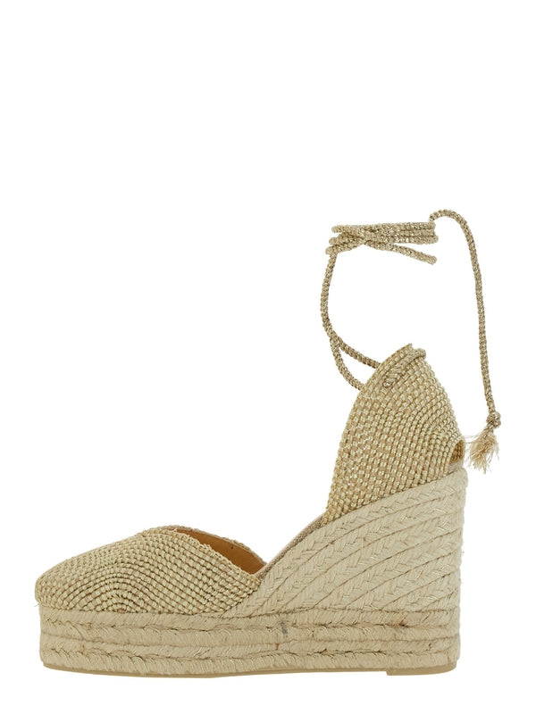 Castañer Beige Espadrille Sandals