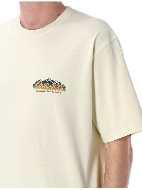 Gramici Beige Short Sleeve T-Shirt