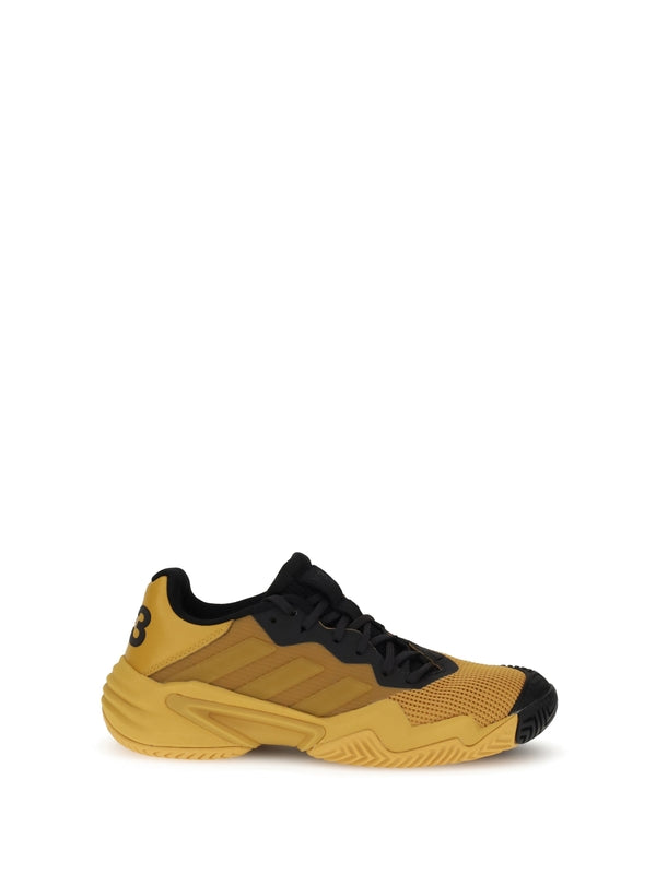 Y-3 Yellow Low Top Sneakers