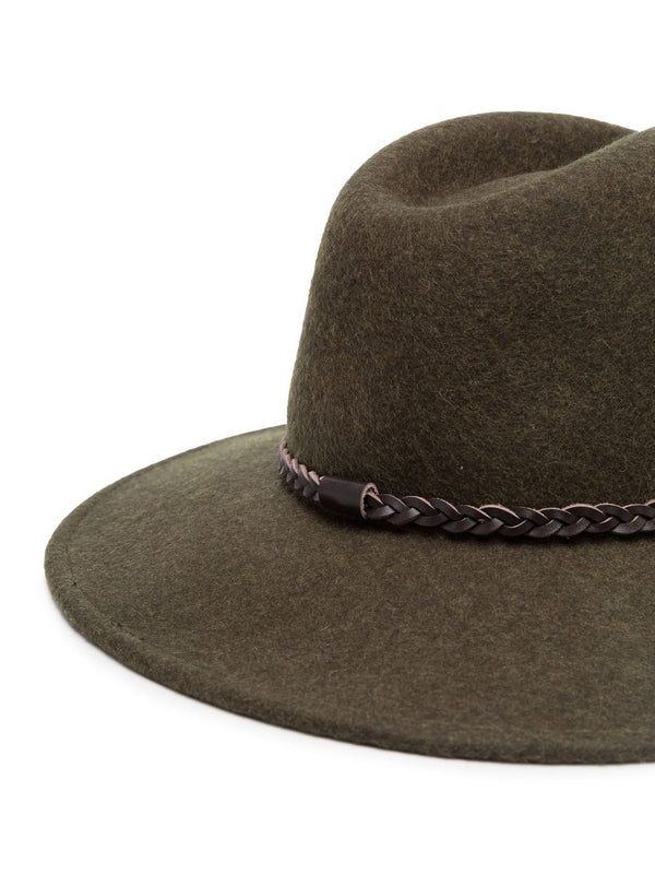 Barbour Green Fedora