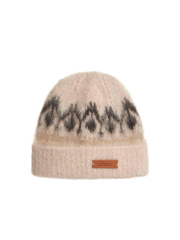 Darana Logo Wool Blend Beanie