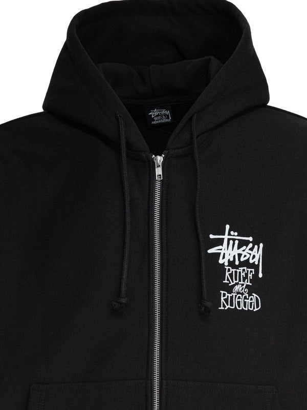 Stussy Black Hoodies