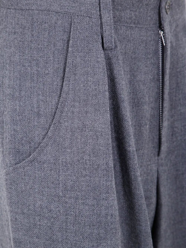 Yohji Yamamoto Gray Pants