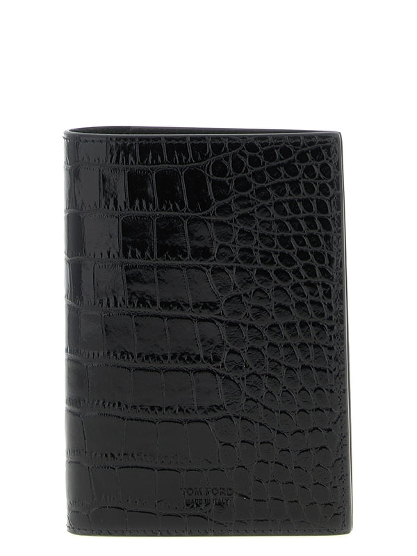 Tom Ford Black Card Holders