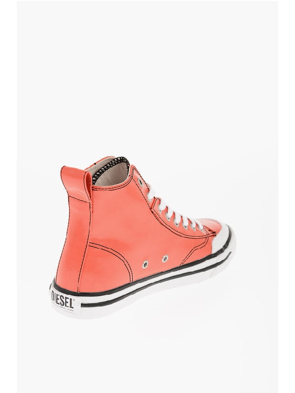 S Athos Logo High-Top Sneakers