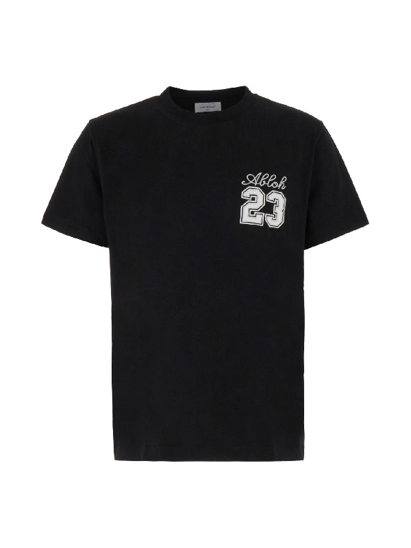 23 Skate Logo Cotton T-Shirt