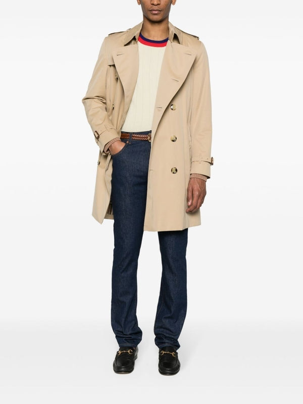 Kensington Short Trench Coat