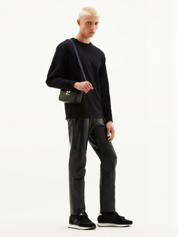 復刻版 5ポケットビニールパンツ