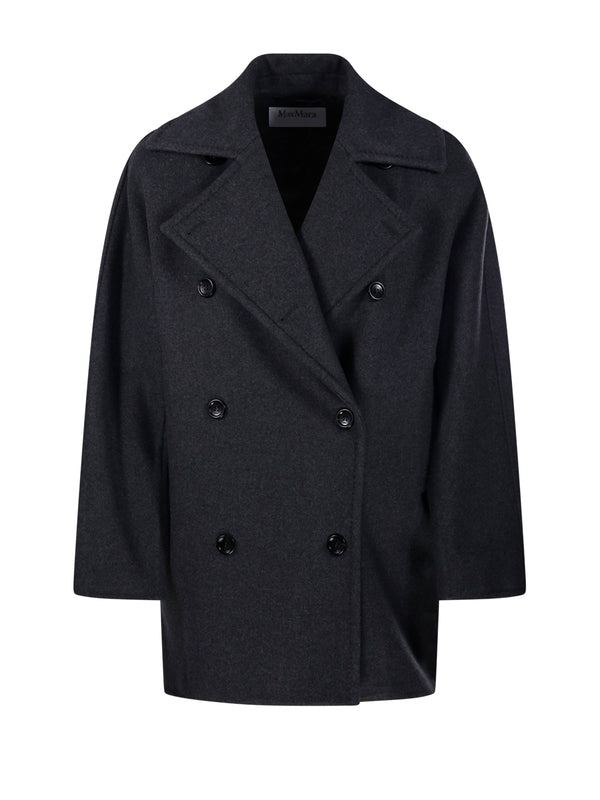 Asturie Wool Cashmere Double Coat