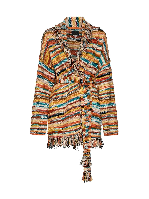 MADURAI Stripe Cardigan