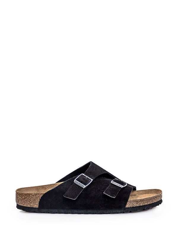 Zurich Suede Slides